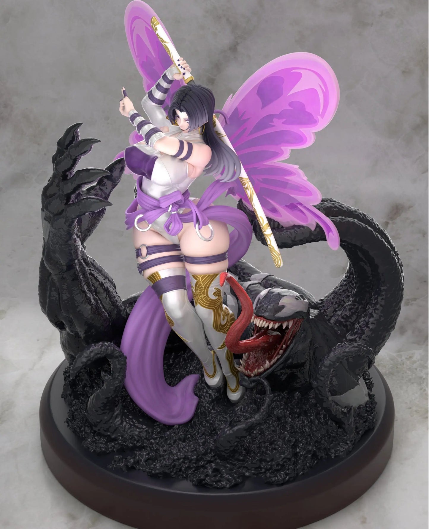 Xing Zhe - Psylocke and Venom