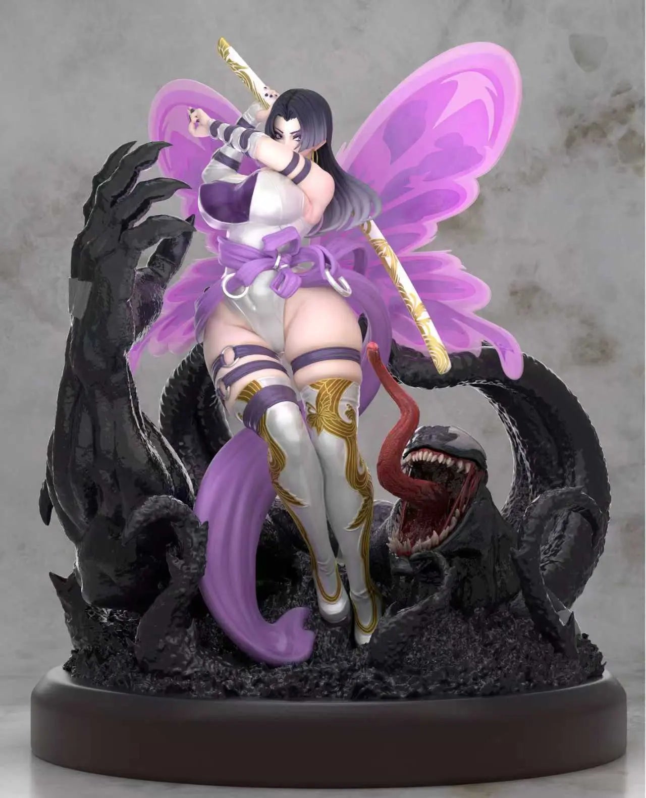 Xing Zhe - Psylocke and Venom