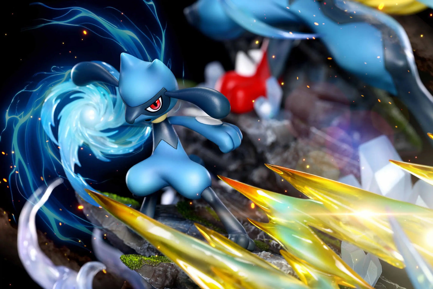 Phoenix - Lucario