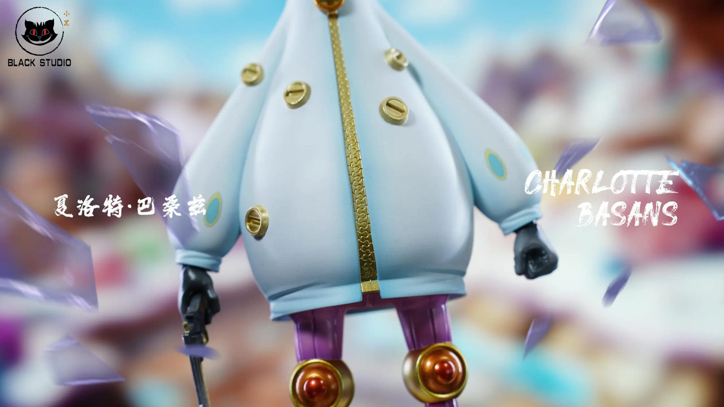 Black - Charlotte Basans and Prim