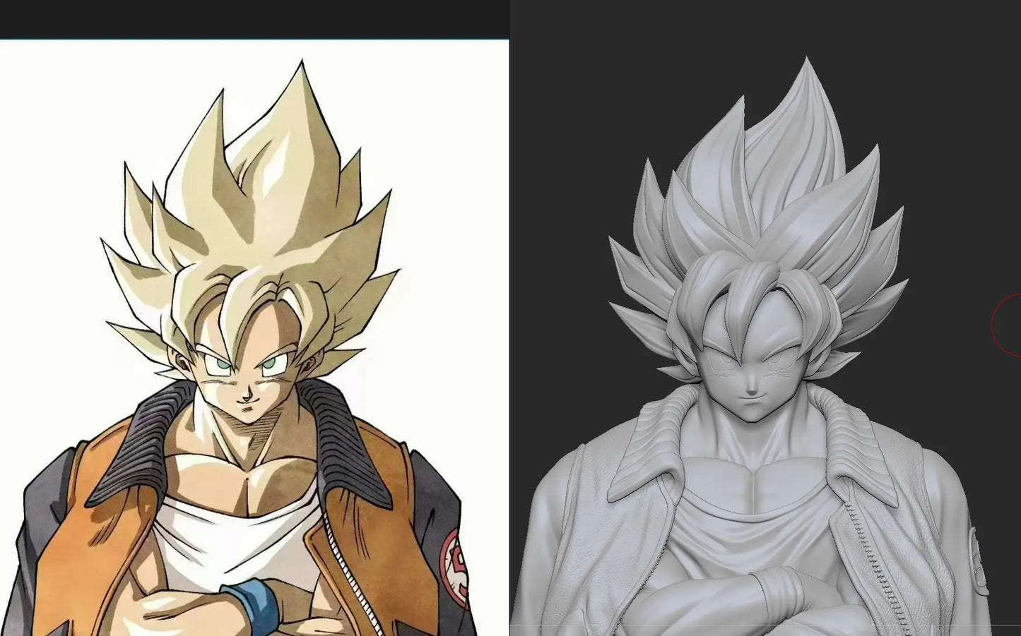 Wish - SSJ Goku