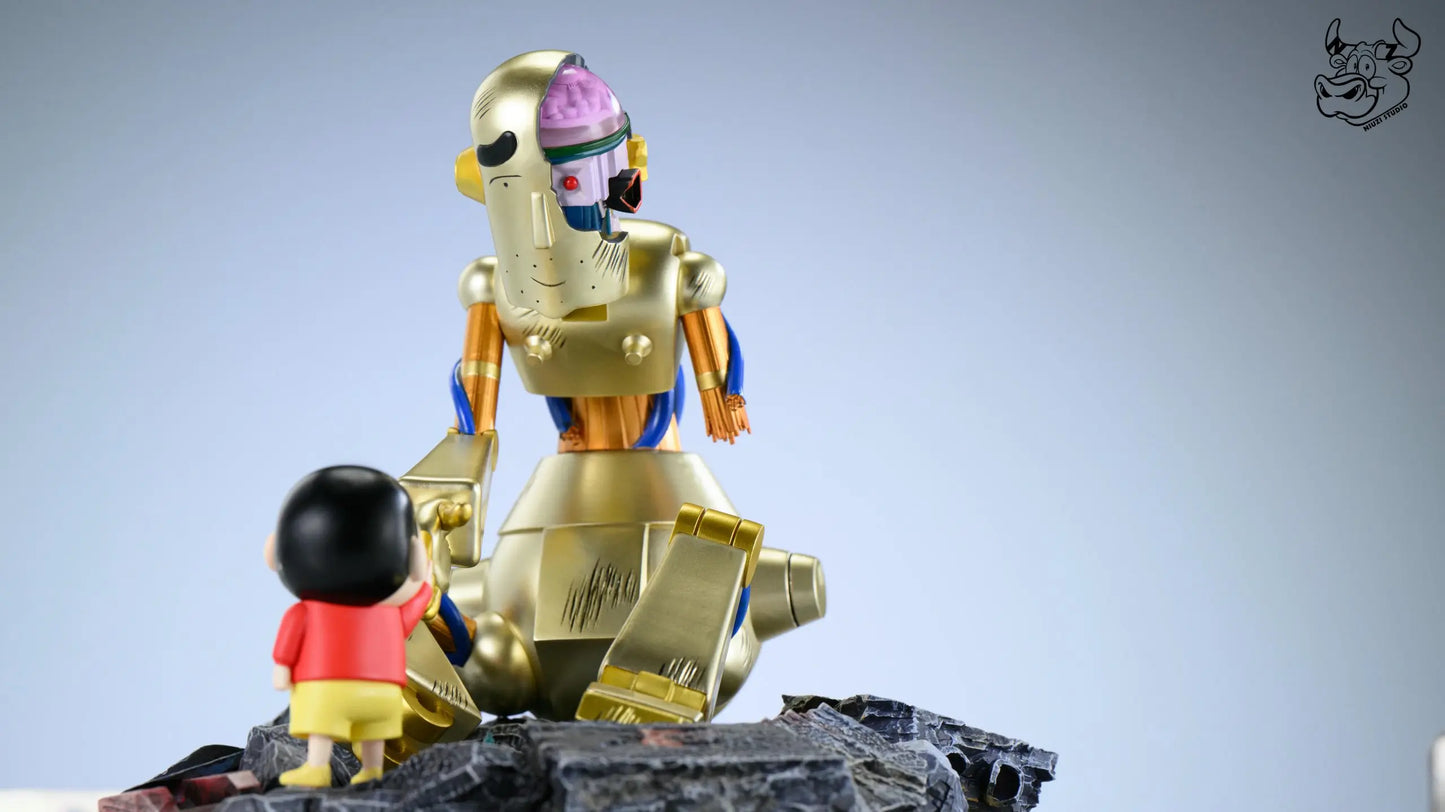 Niuzi - Shinnosuke Nohara and Robo Dad