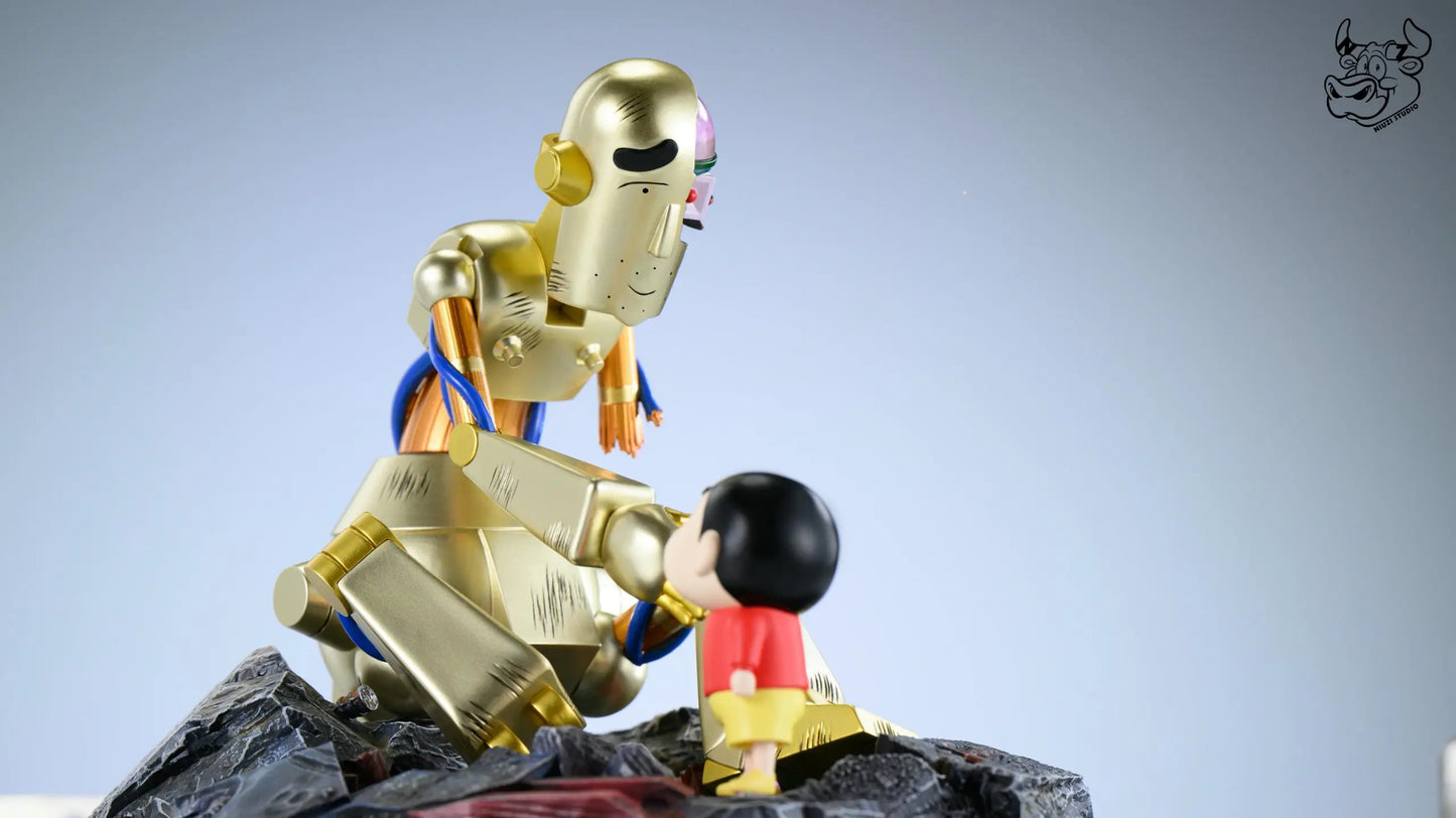 Niuzi - Shinnosuke Nohara and Robo Dad