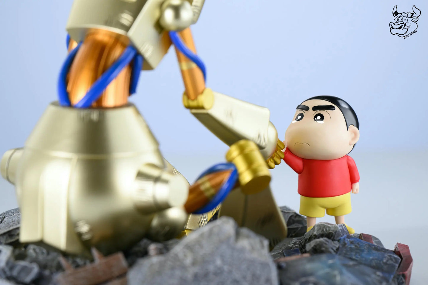 Niuzi - Shinnosuke Nohara and Robo Dad