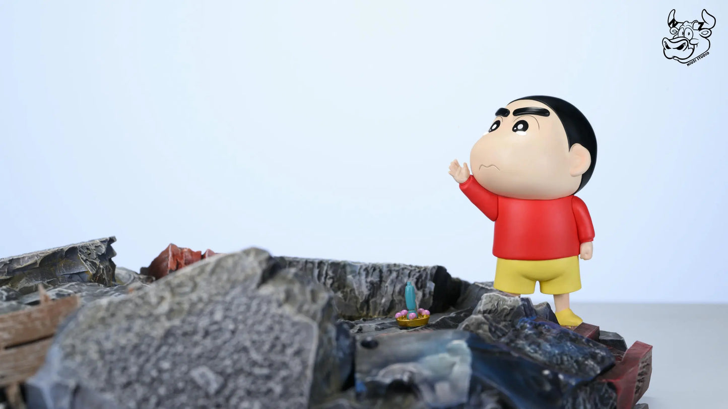 Niuzi - Shinnosuke Nohara and Robo Dad