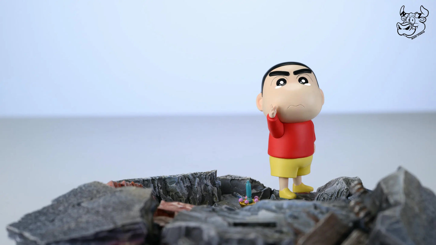 Niuzi - Shinnosuke Nohara and Robo Dad