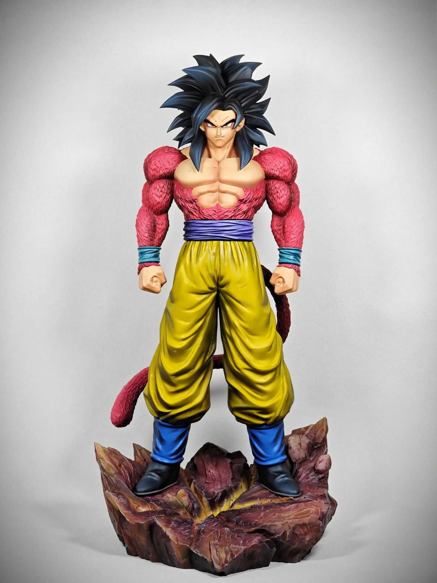 Yun Ji - SSJ4 Goku