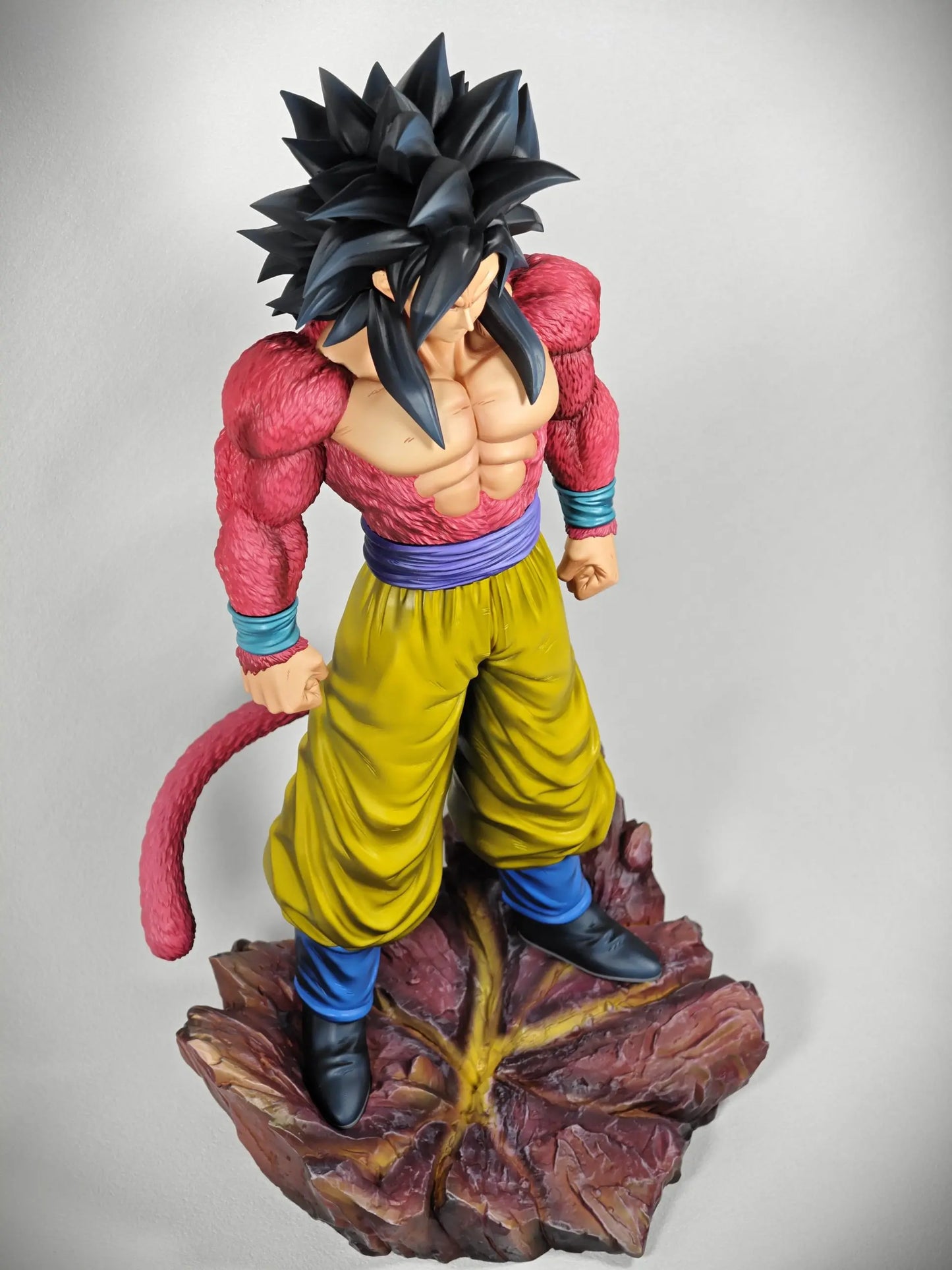 Yun Ji - SSJ4 Goku