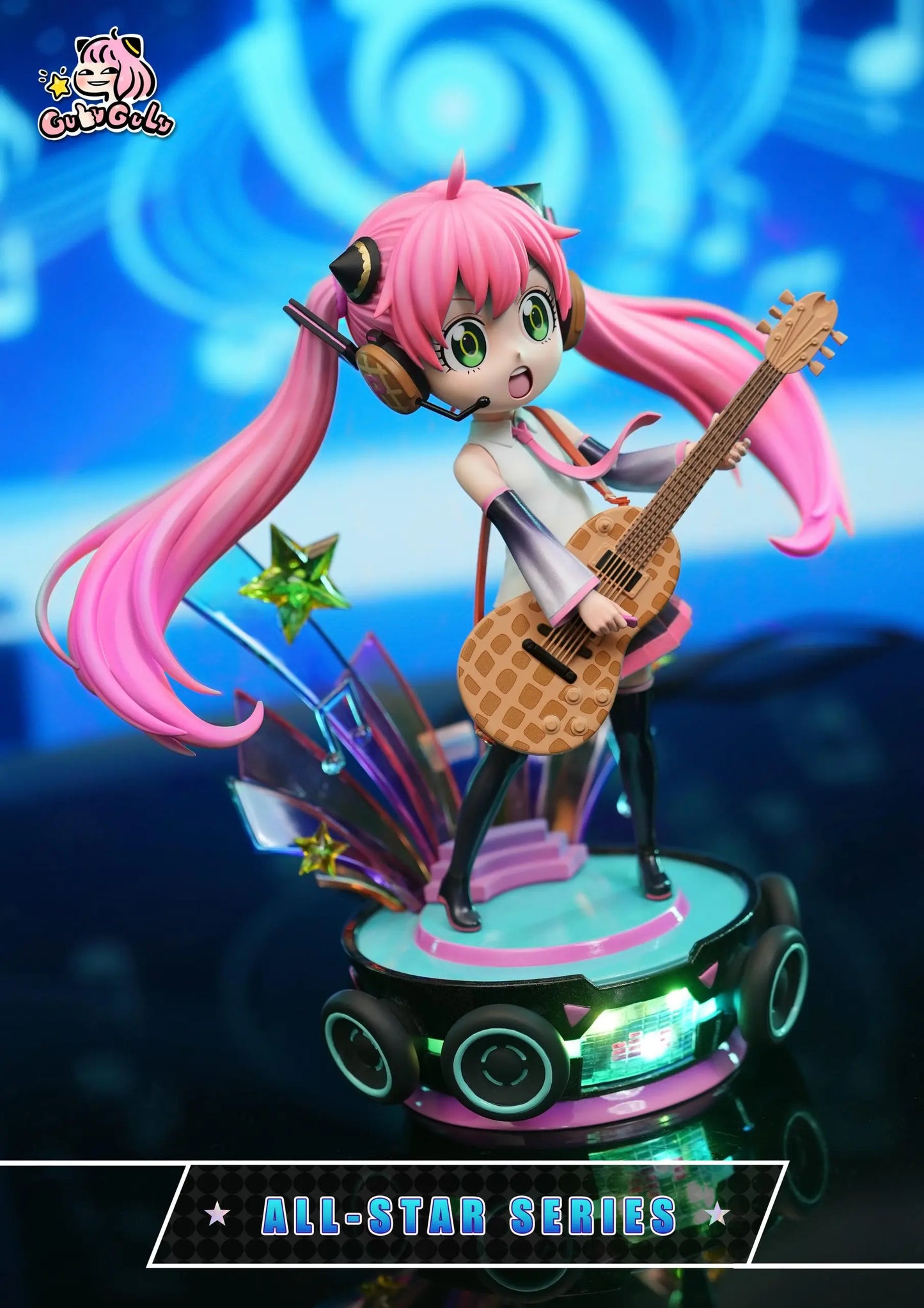GuluGulu - Anya cos Hatsune Miku