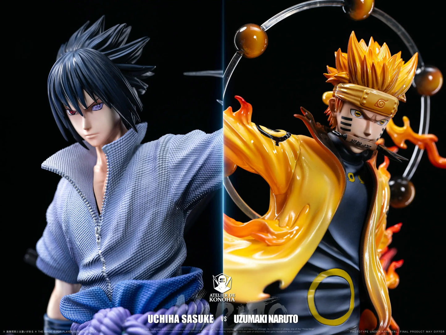 Atelier de Konoha - Sasuke and Naruto