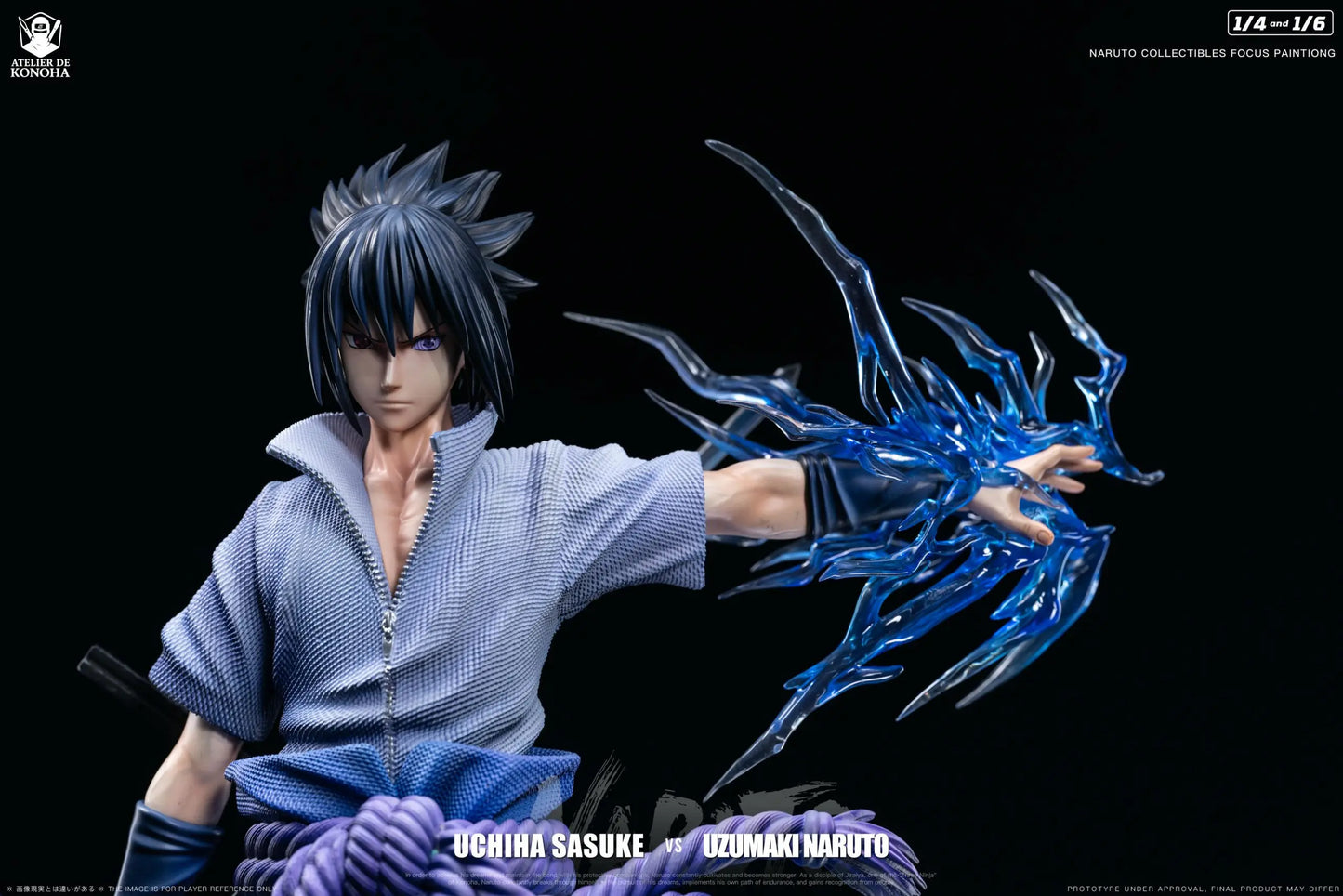 Atelier de Konoha - Sasuke and Naruto