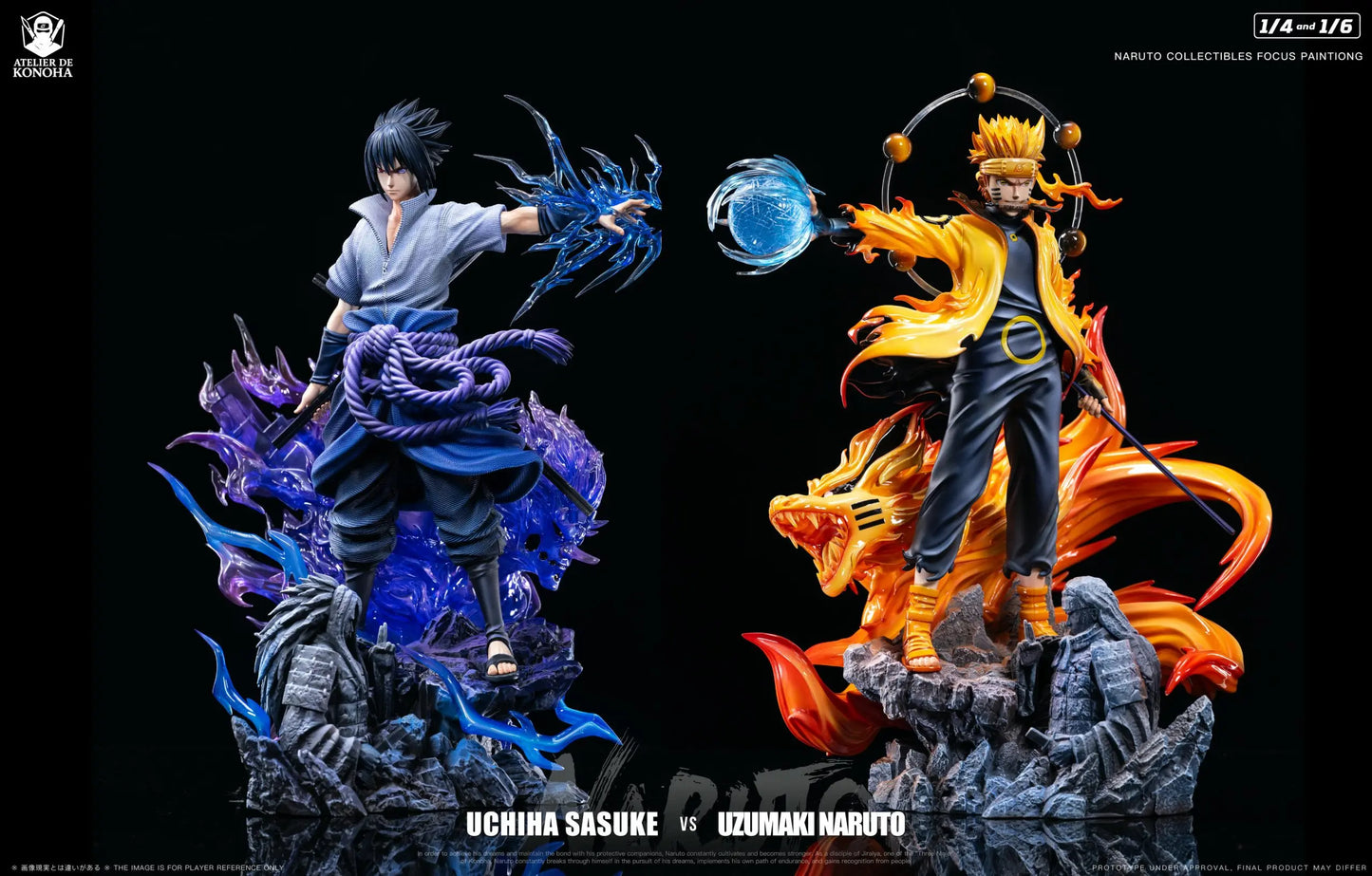 Atelier de Konoha - Sasuke and Naruto