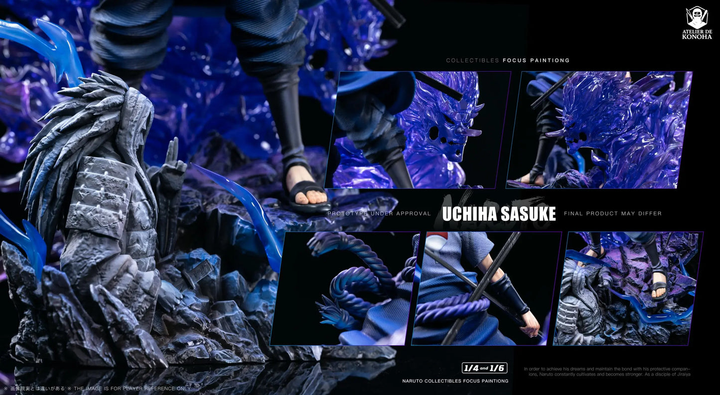 Atelier de Konoha - Sasuke and Naruto