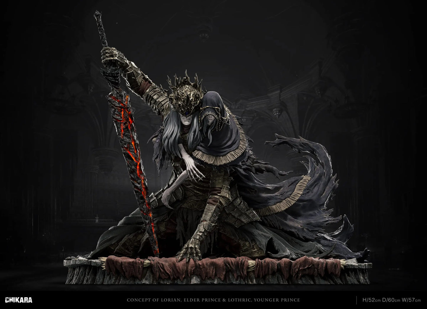 Chikara - Lorian and Lothric