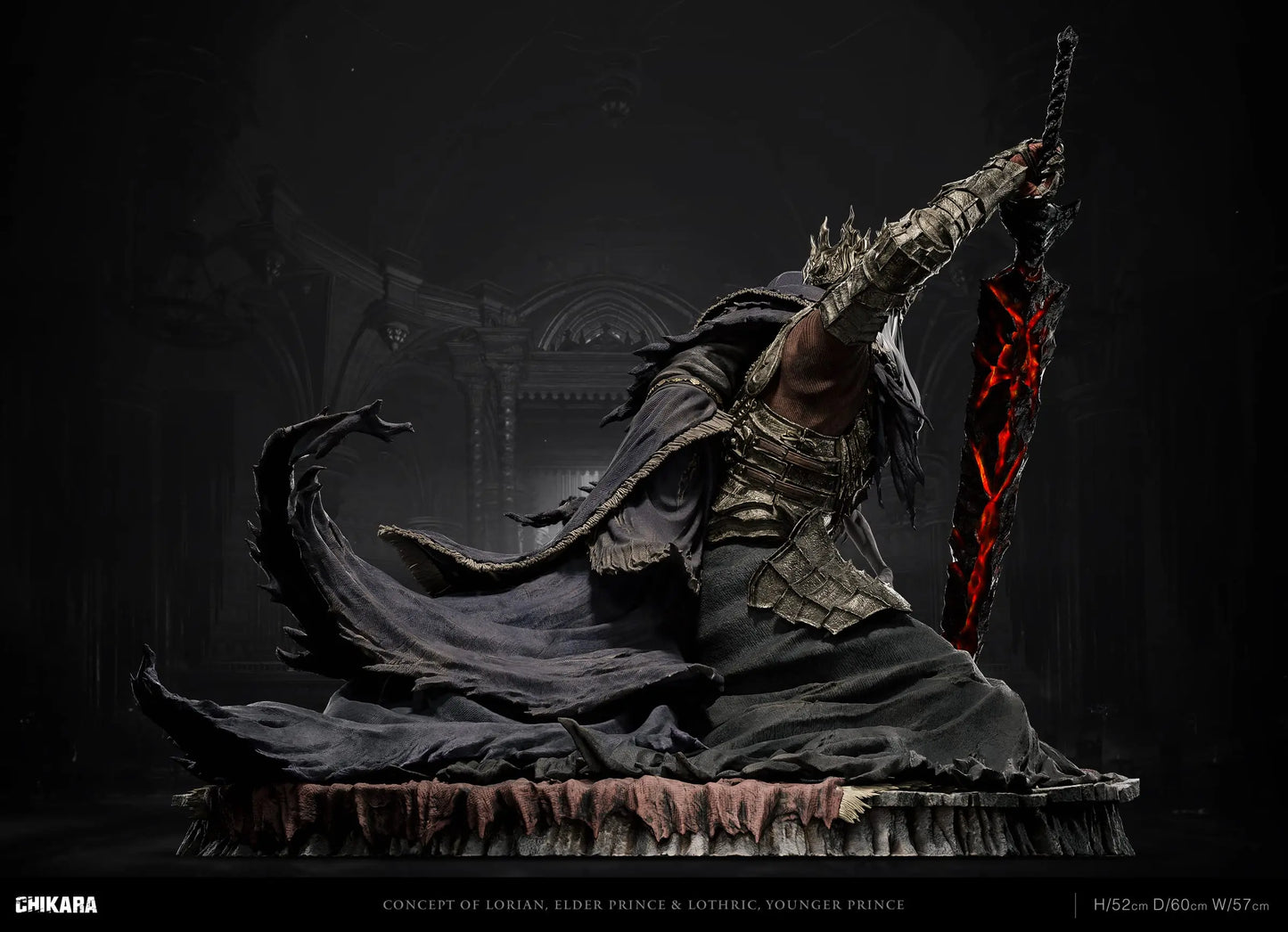 Chikara - Lorian and Lothric