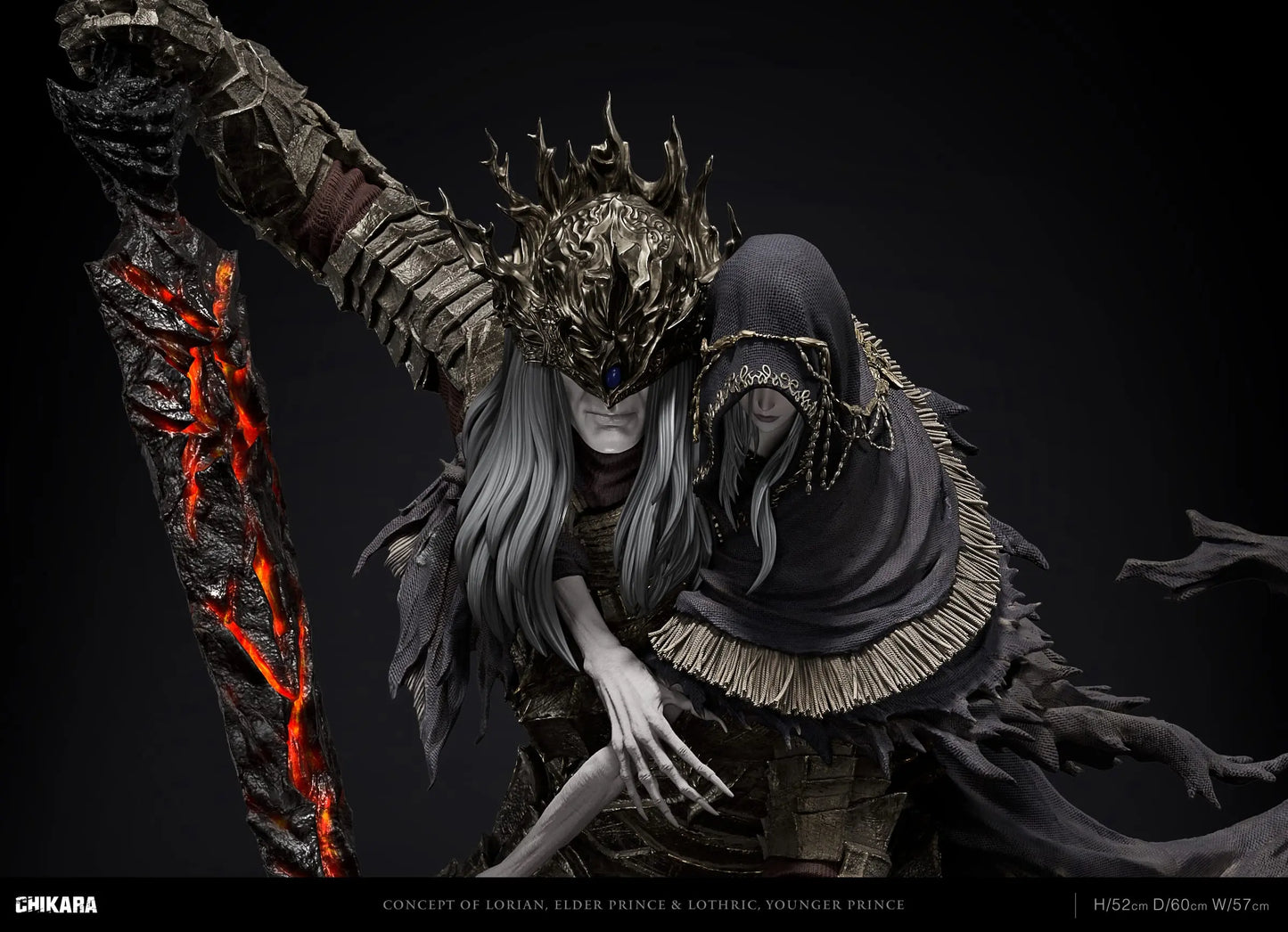 Chikara - Lorian and Lothric