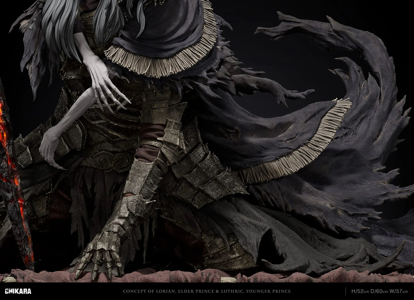 Chikara - Lorian and Lothric