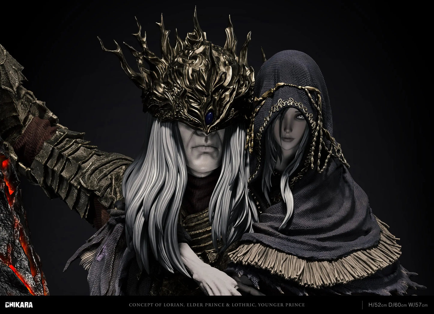 Chikara - Lorian and Lothric