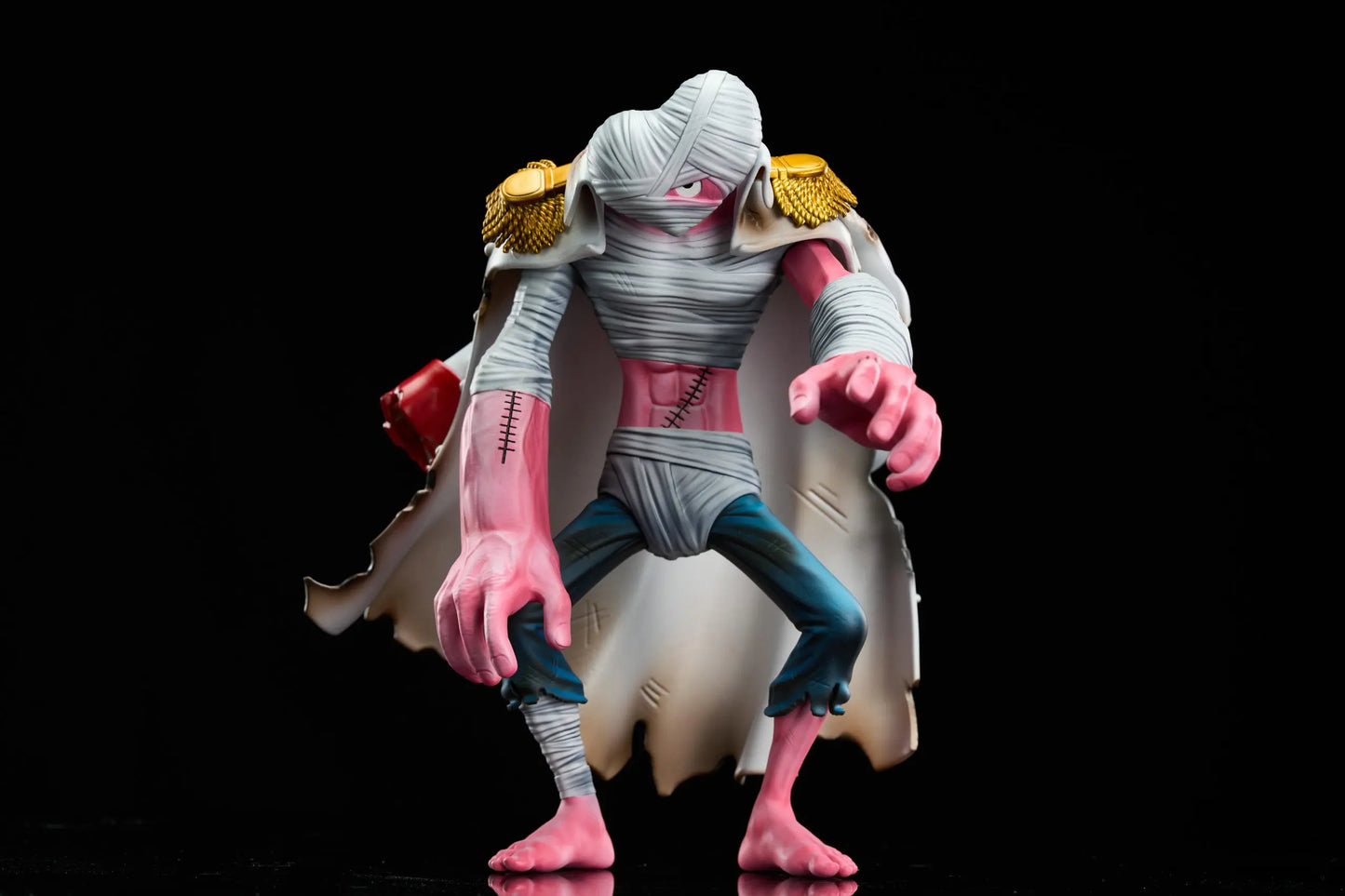 Long Hu - Zombie Navy Bear and Bandage Trooper