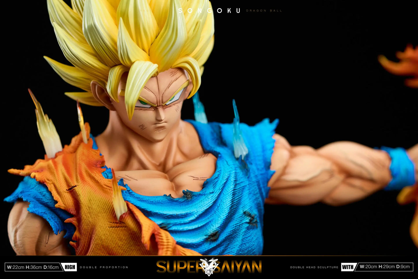 OKR - SSJ2 Goku