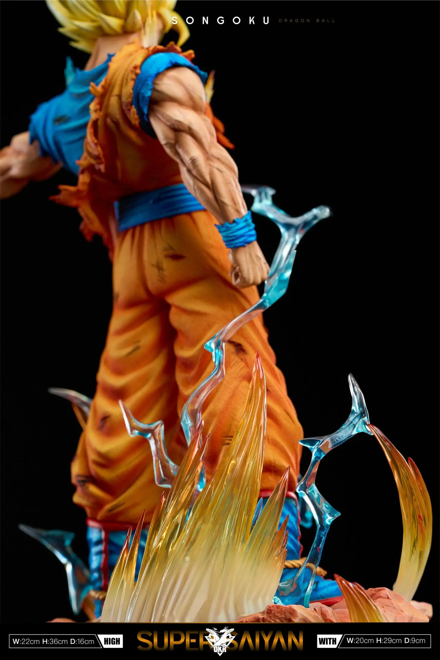 OKR - SSJ2 Goku