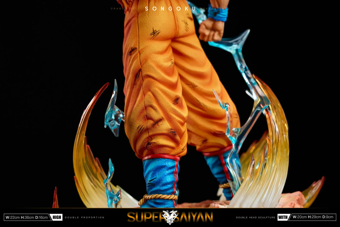 OKR - SSJ2 Goku