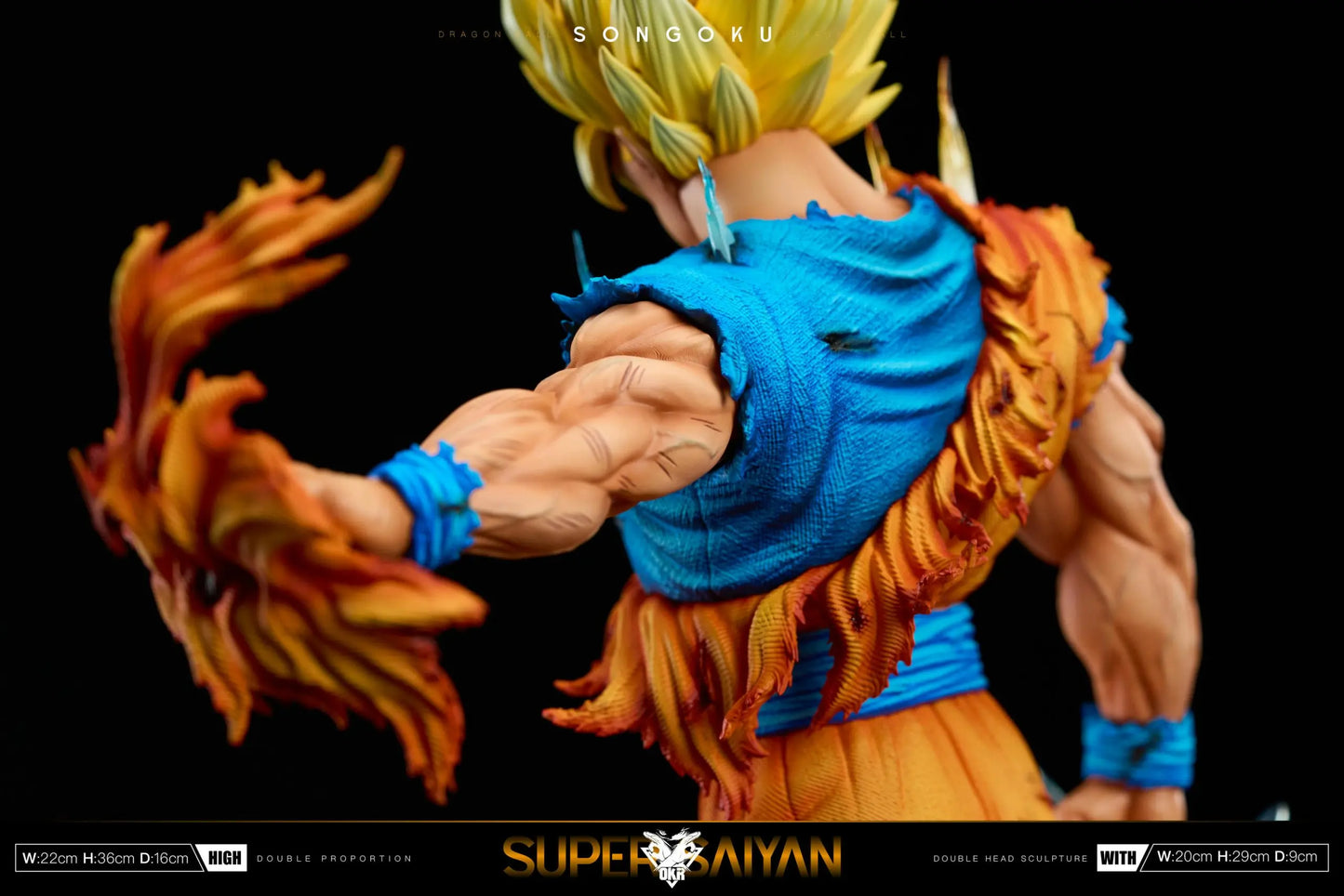 OKR - SSJ2 Goku