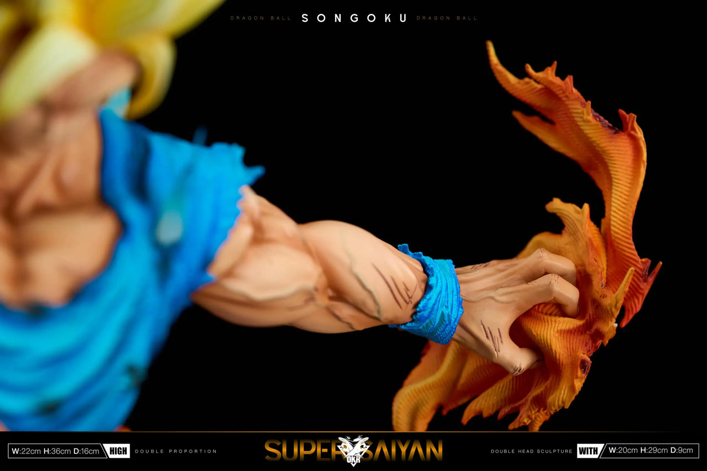 OKR - SSJ2 Goku