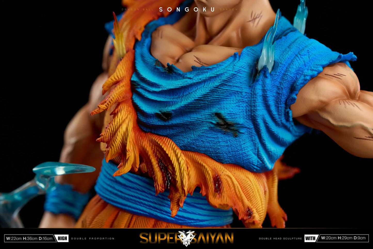 OKR - SSJ2 Goku