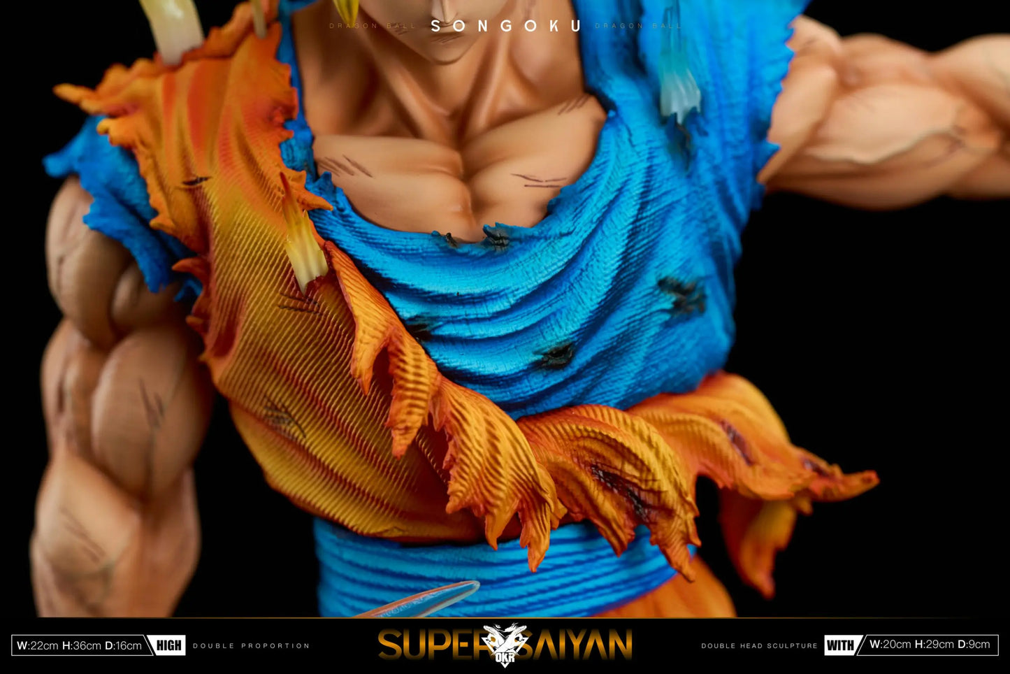 OKR - SSJ2 Goku