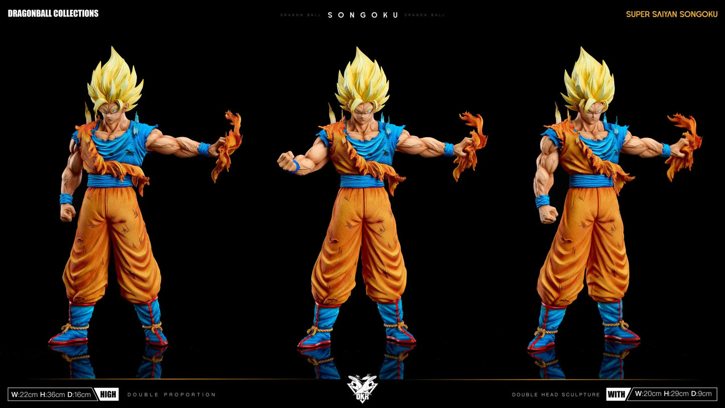OKR - SSJ2 Goku