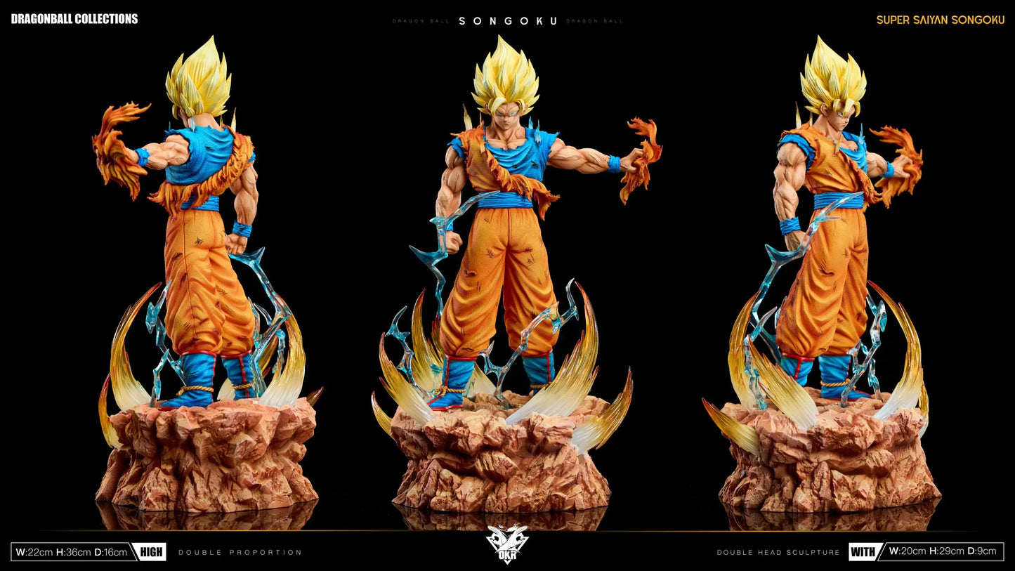 OKR - SSJ2 Goku