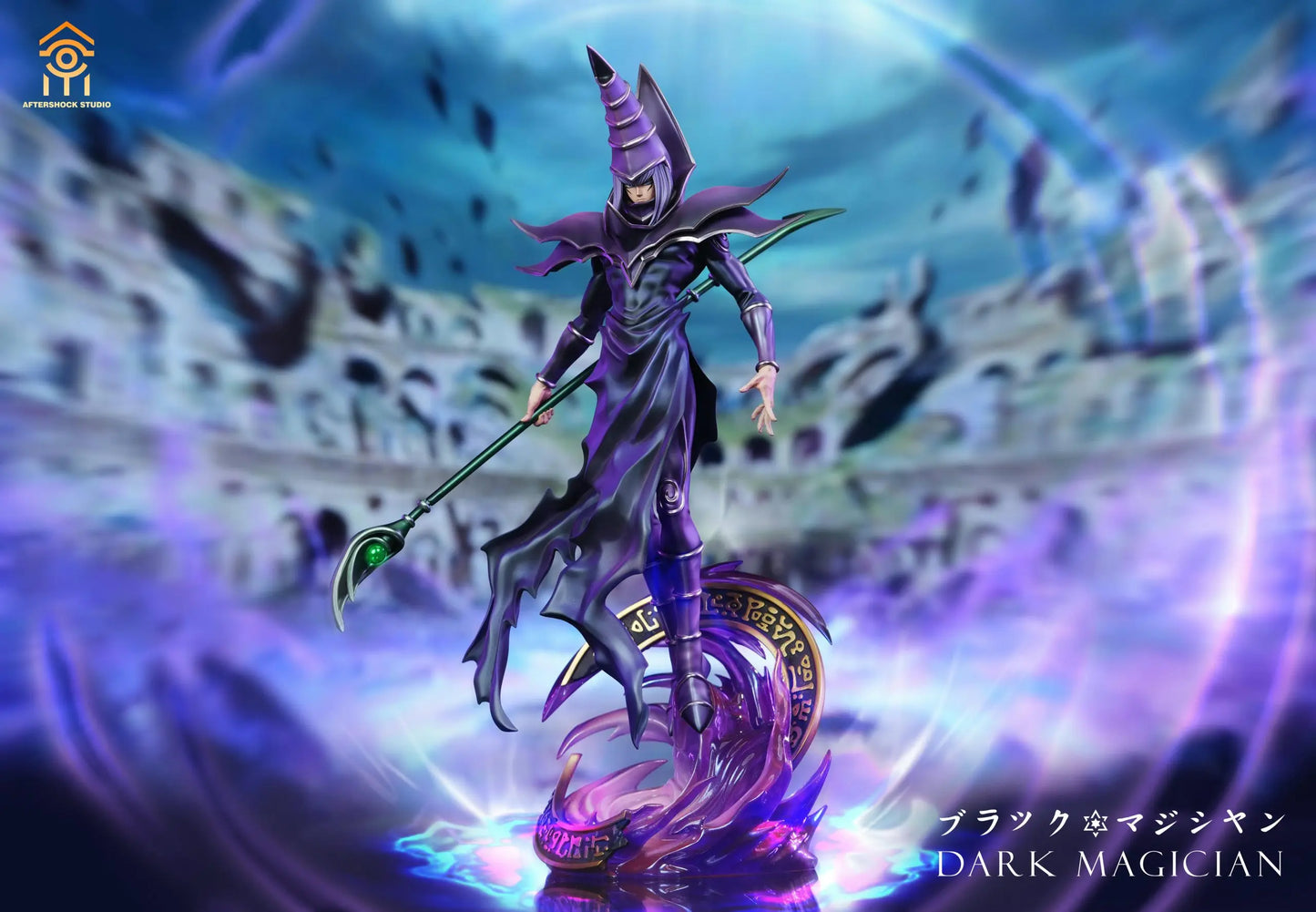 Aftershock - Dark Magician