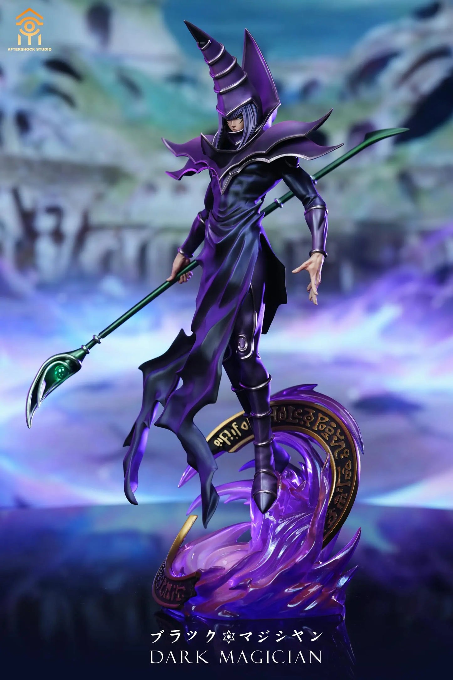 Aftershock - Dark Magician