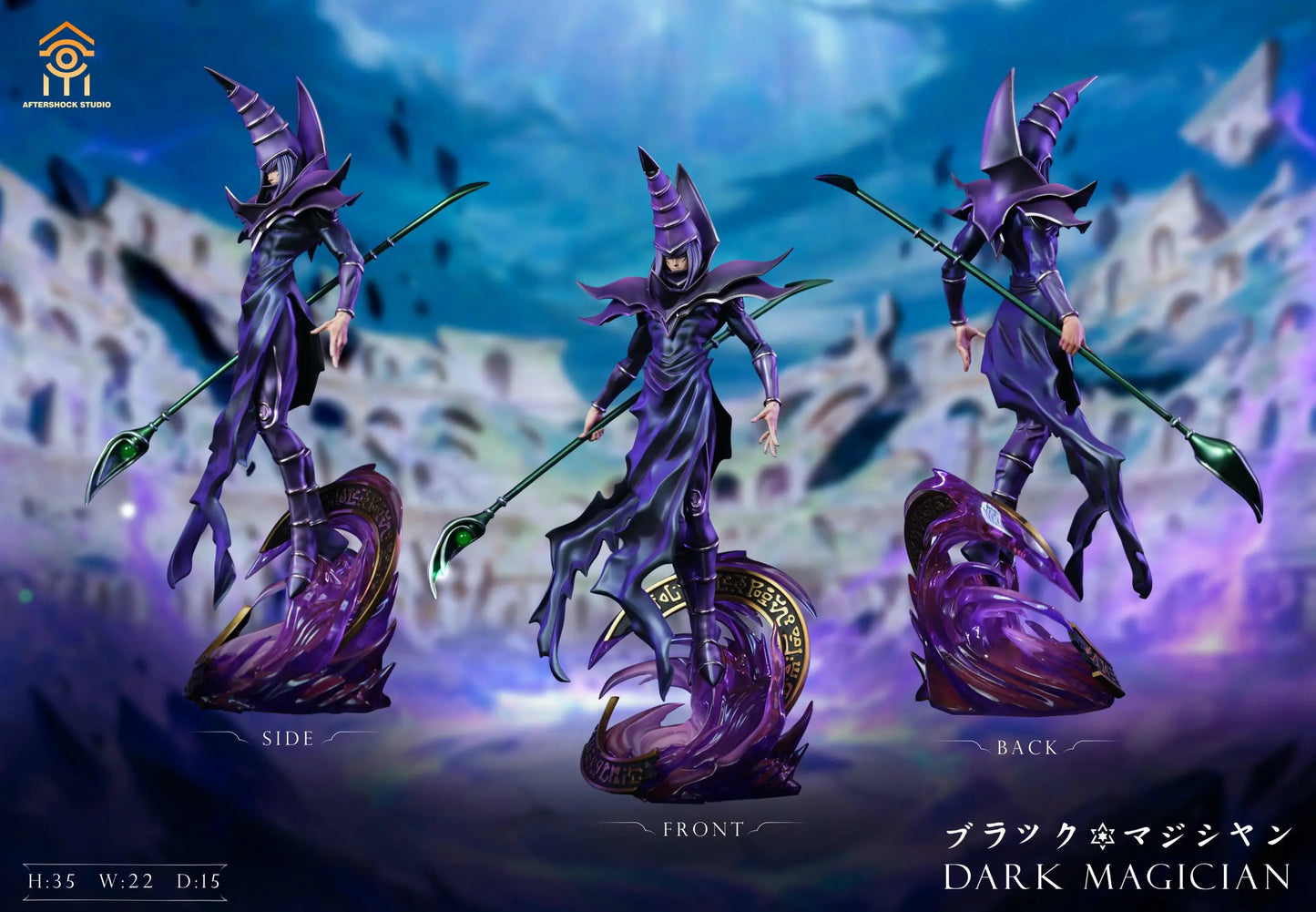 Aftershock - Dark Magician