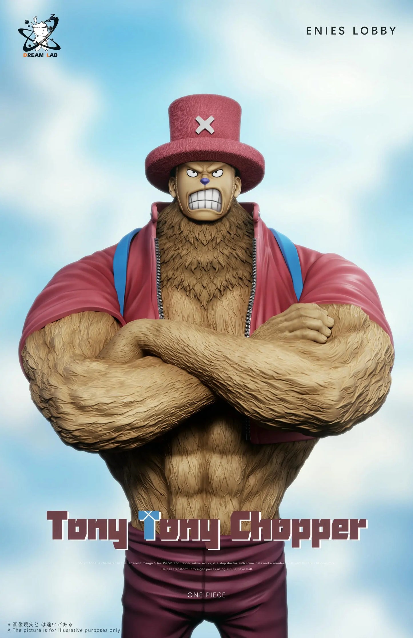 Dream Lab - Sanji and Chopper