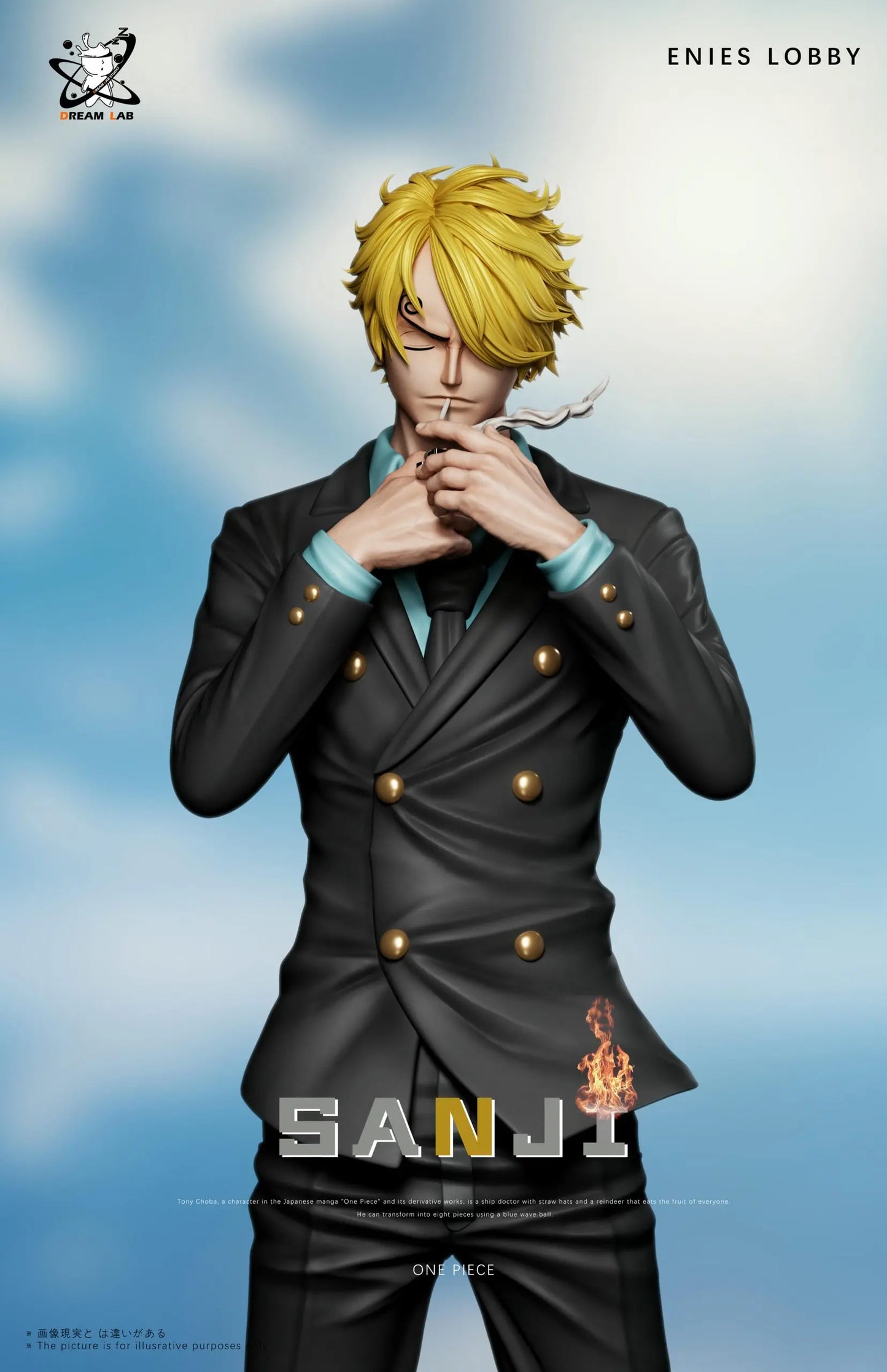 Dream Lab - Sanji and Chopper