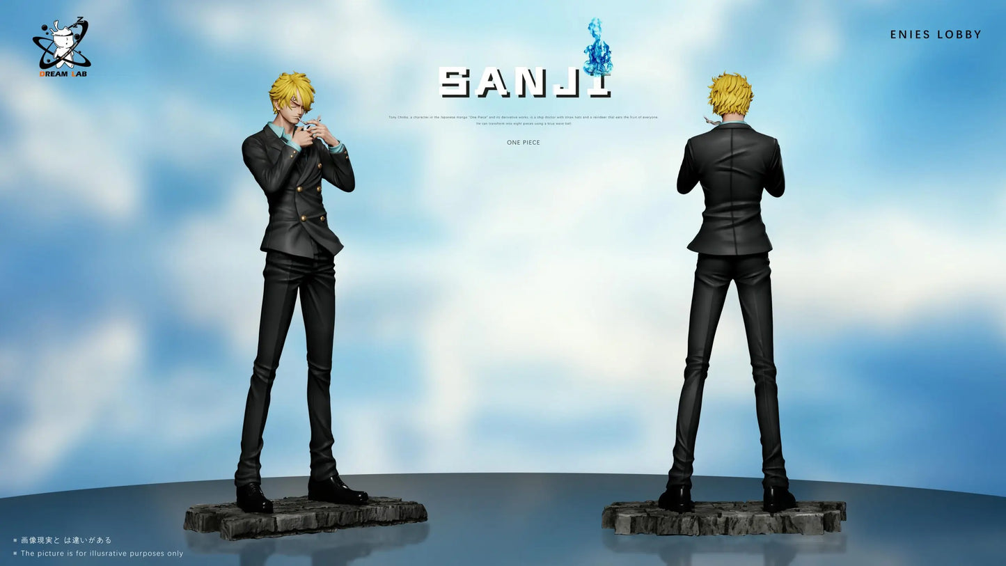 Dream Lab - Sanji and Chopper