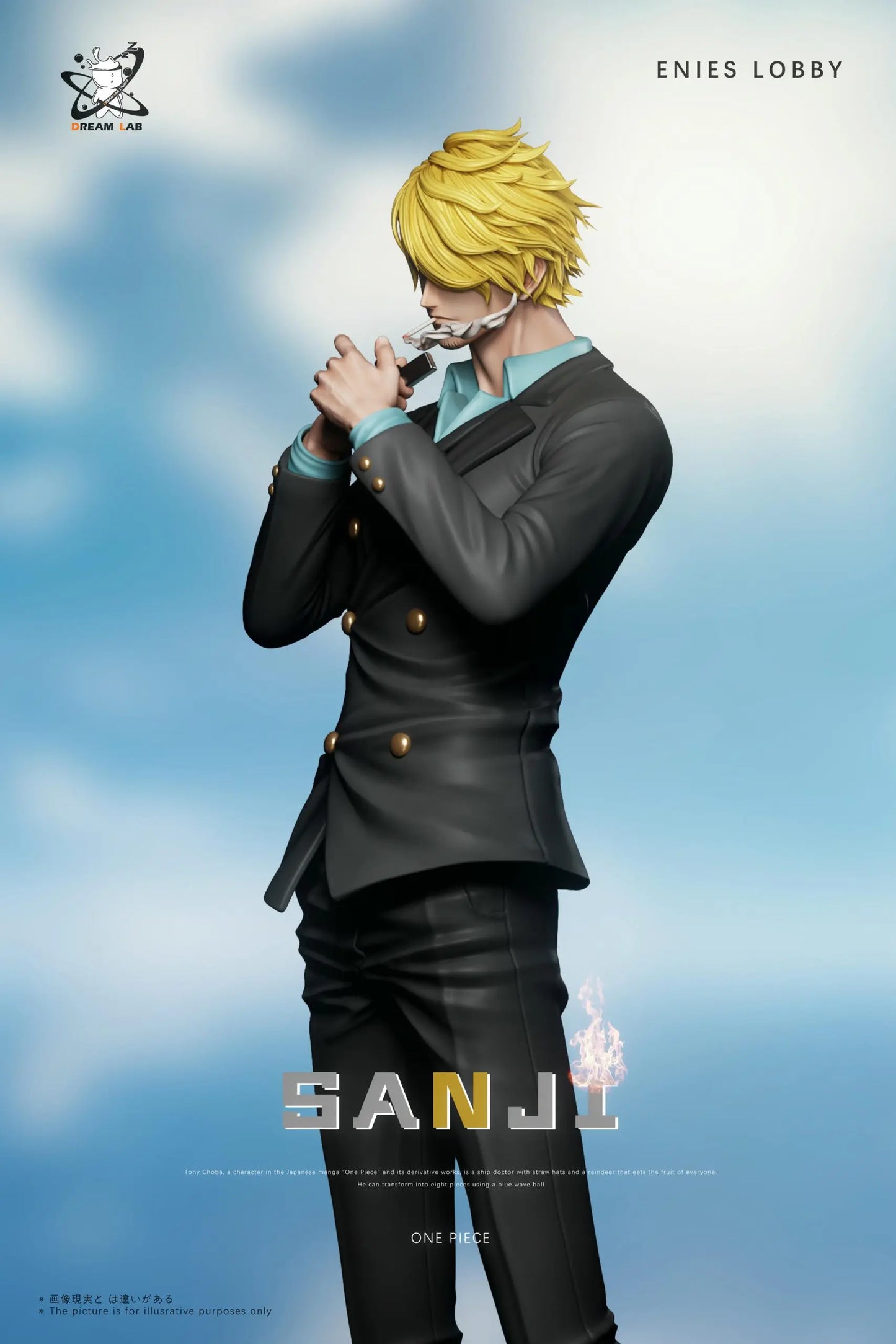 Dream Lab - Sanji and Chopper