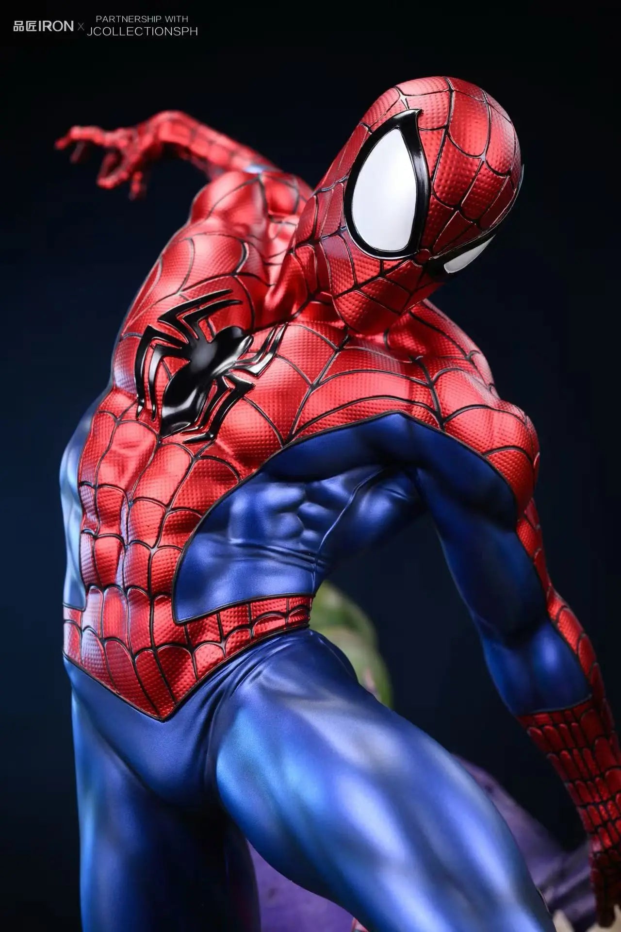 Iron - Spider-Man vs Hulk