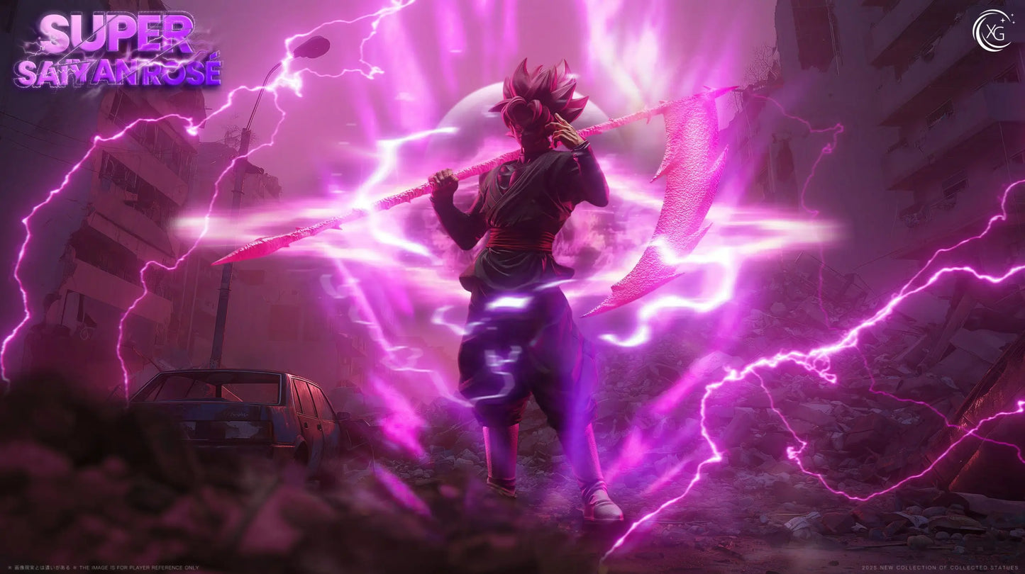 XG - Rose Goku Black