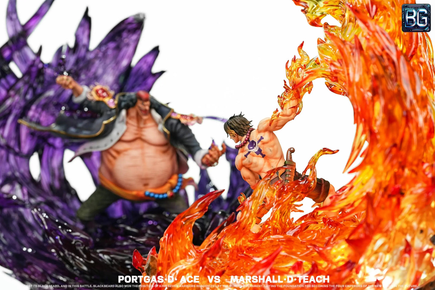Badge - Ace vs Blackbeard