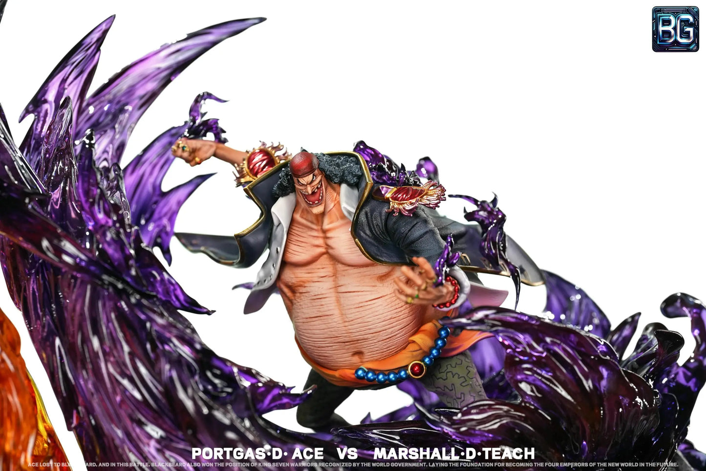Badge - Ace vs Blackbeard