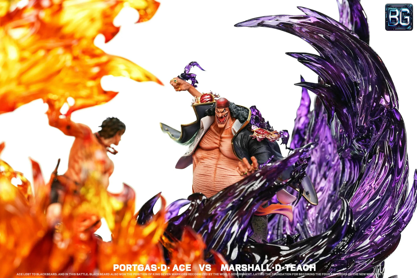 Badge - Ace vs Blackbeard