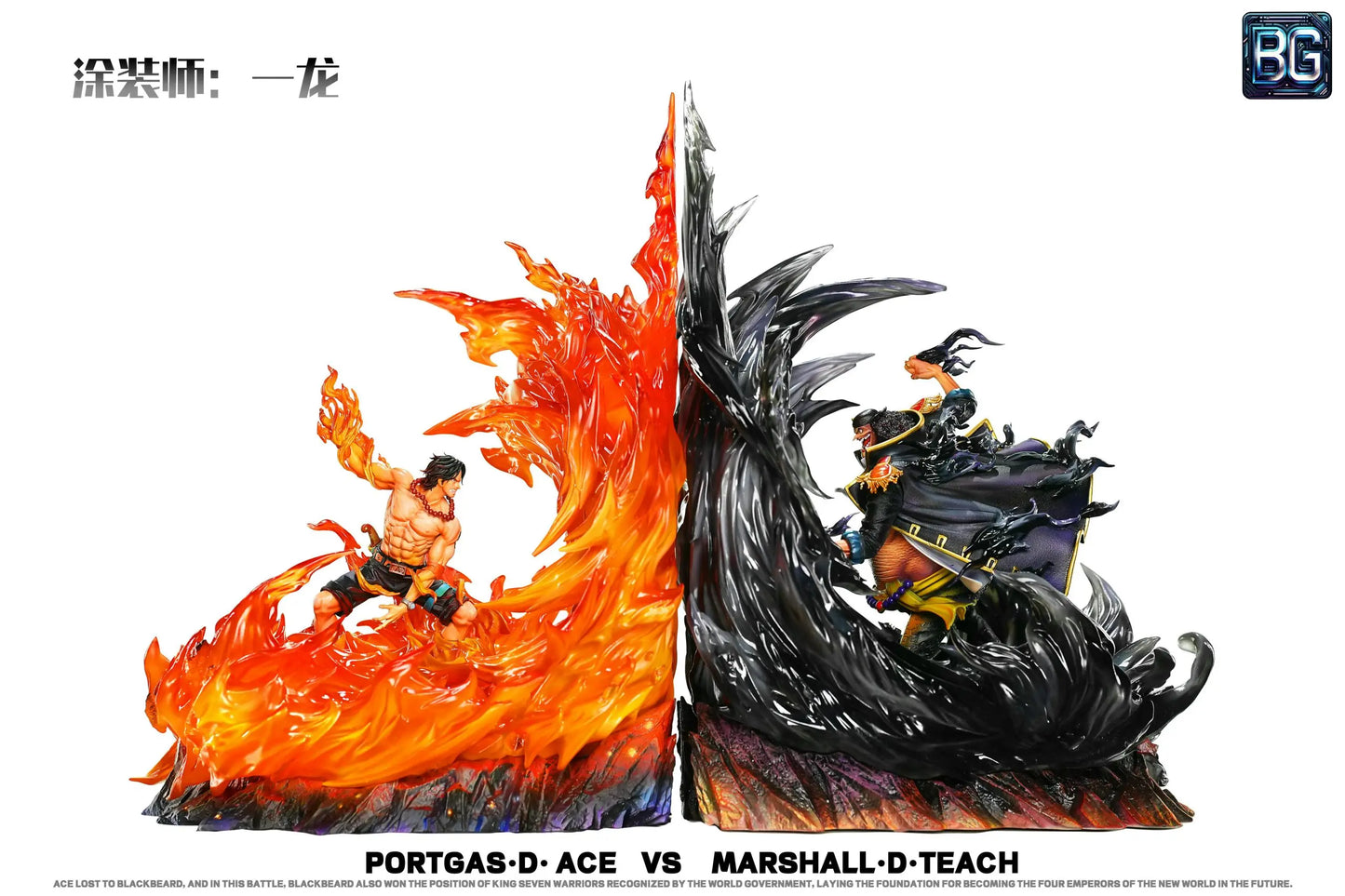 Badge - Ace vs Blackbeard