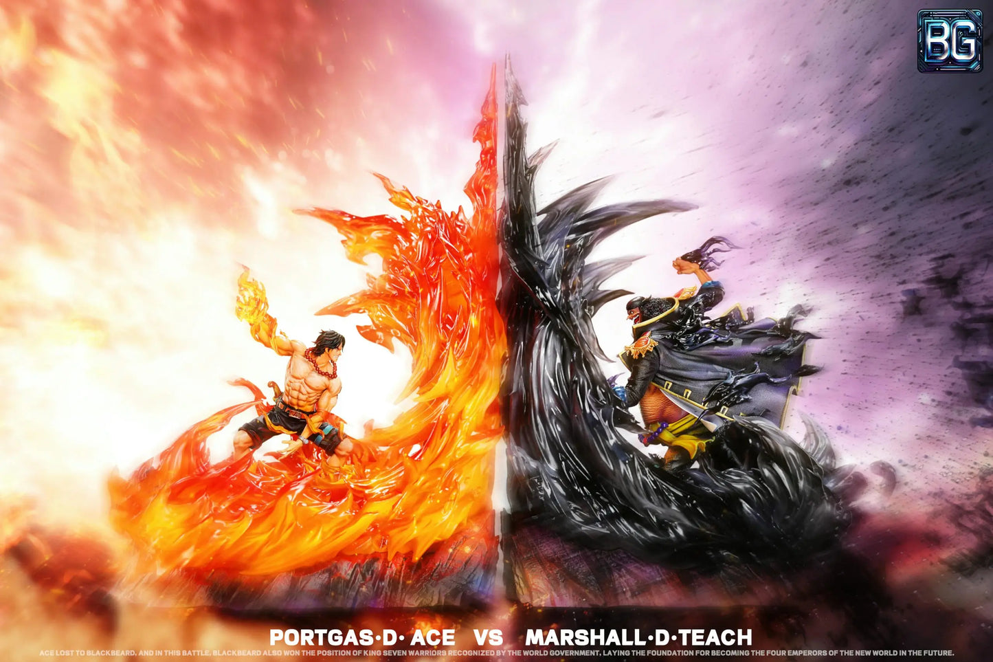 Badge - Ace vs Blackbeard