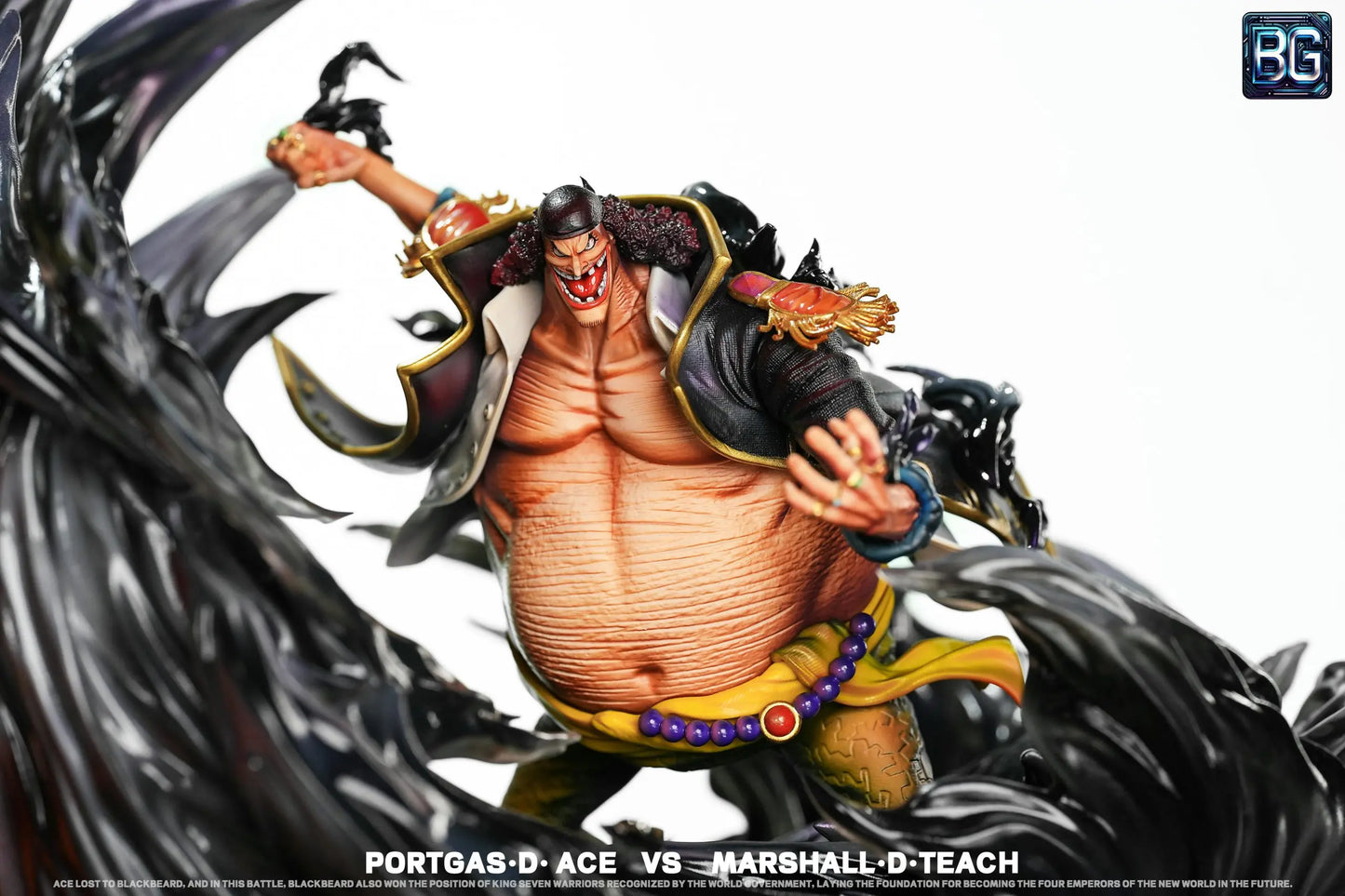 Badge - Ace vs Blackbeard