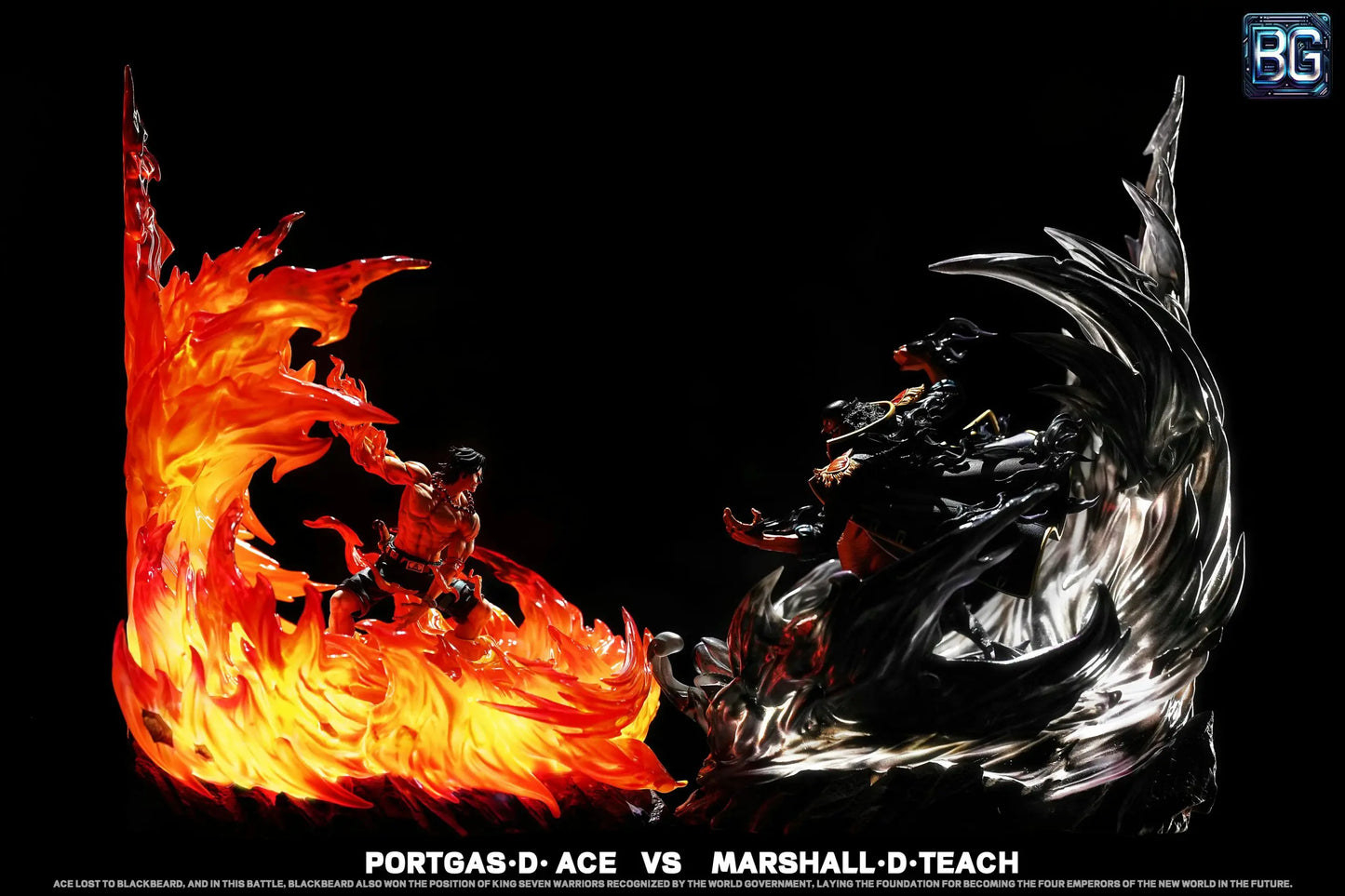 Badge - Ace vs Blackbeard