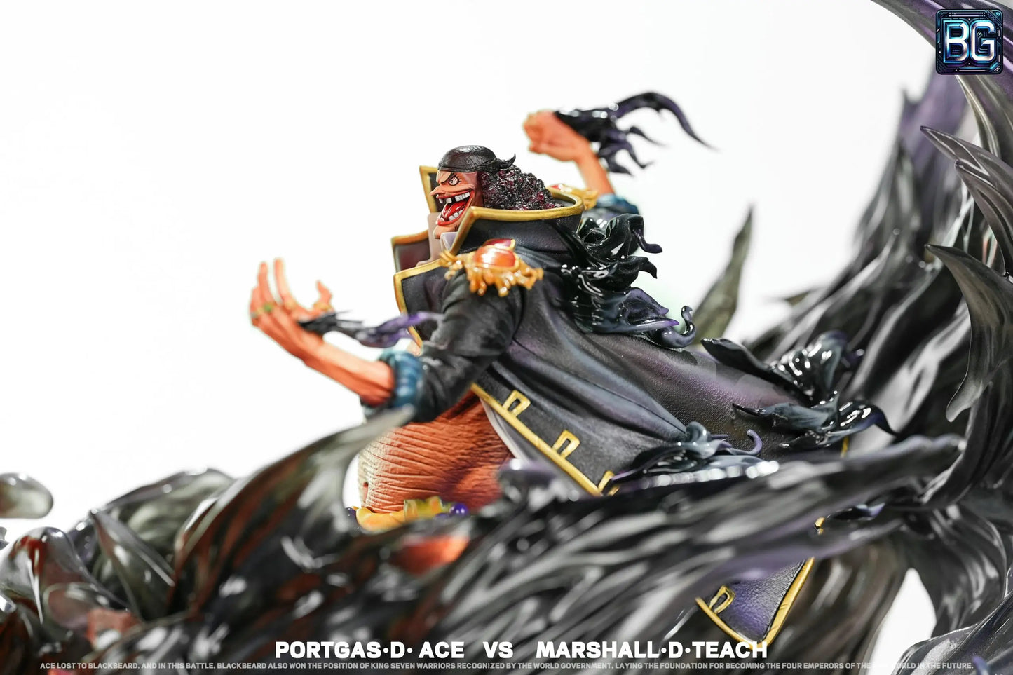 Badge - Ace vs Blackbeard