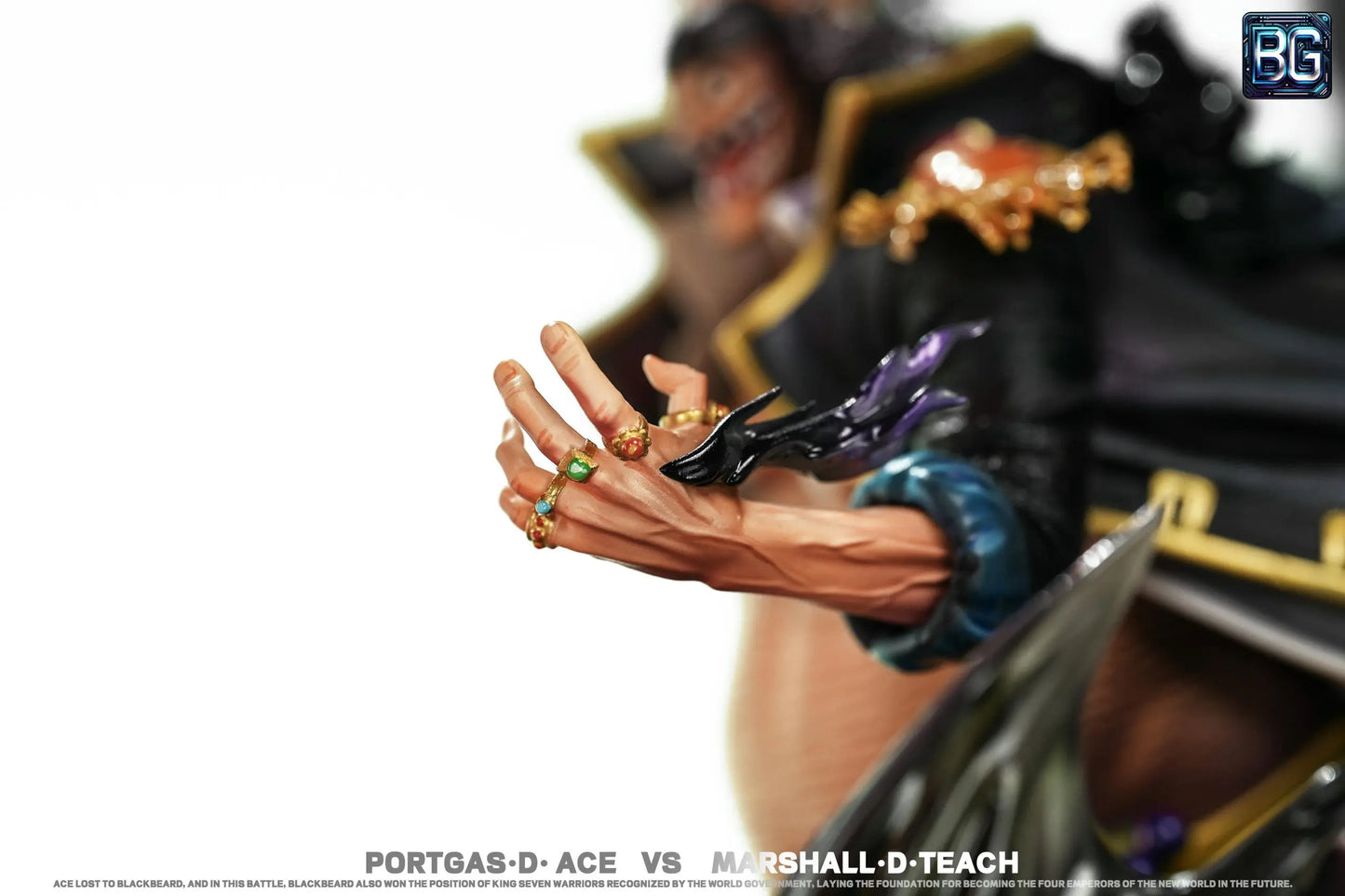 Badge - Ace vs Blackbeard